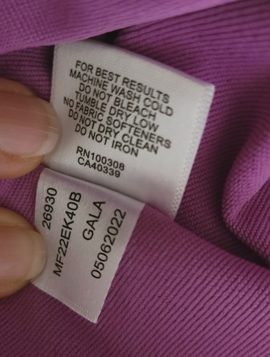 Peter Millar Perth Stretch Loop Quarter-Zip Pullover Purple Iris Sz XXL - Picture 11 of 16